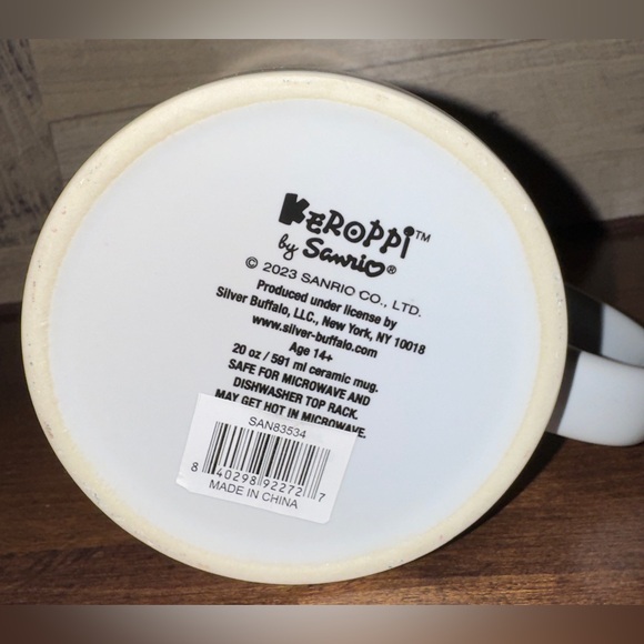 Keroppi Super Cute Mug 20oz - NEW - Picture 13 of 13